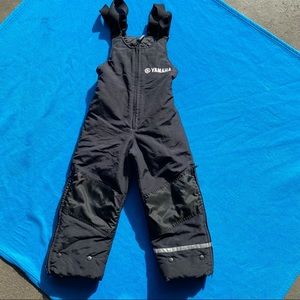 Yamaha Snowmobile Bibs Youth S